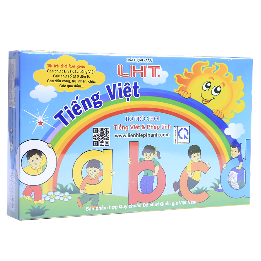 Bộ Tiếng Việt Và Phép Tính LHT UTVVPT