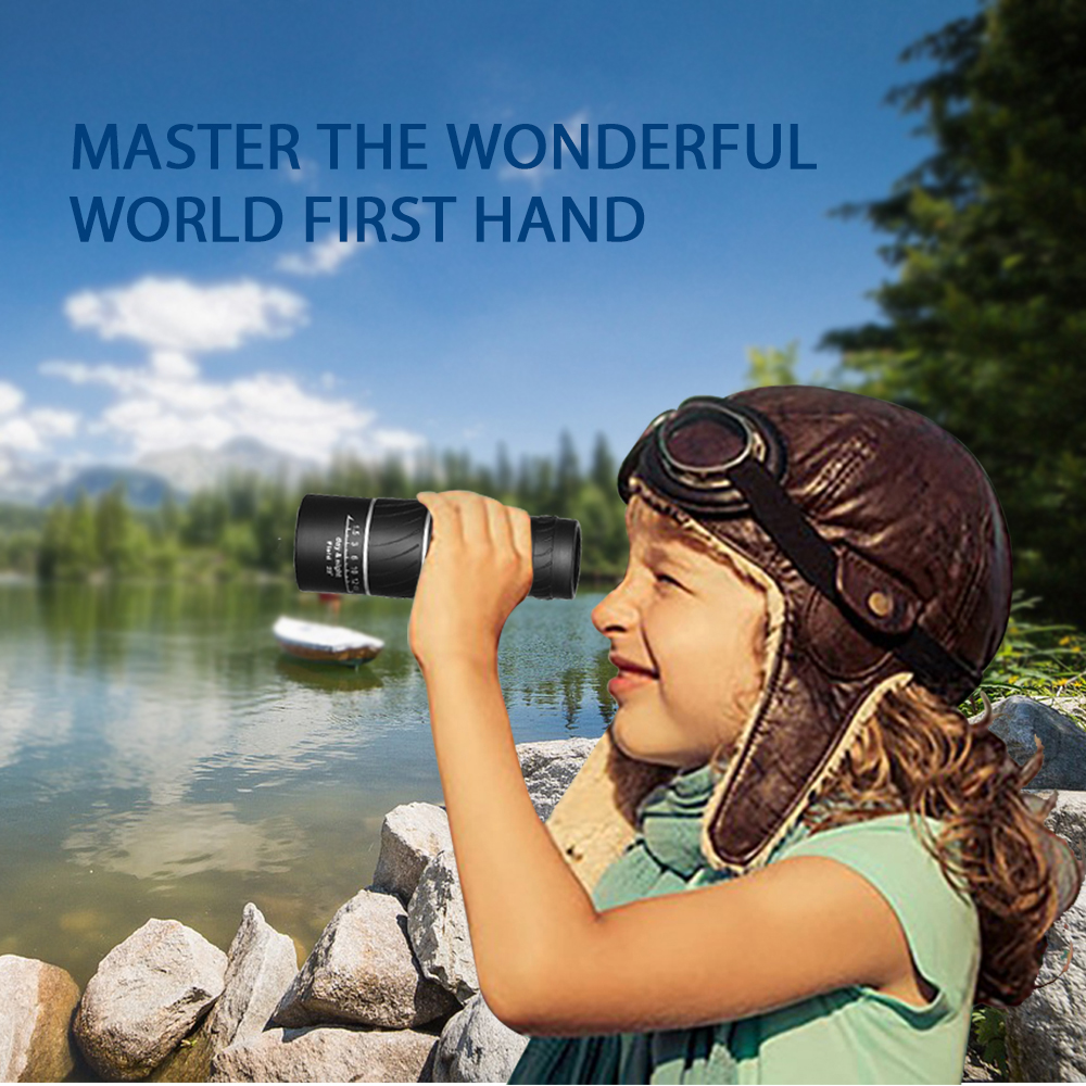 Kính Nhòm Tầm Nhìn 16X Độ Nét Cao Chống Thấm Nước Đi Săn Ngoài Trời