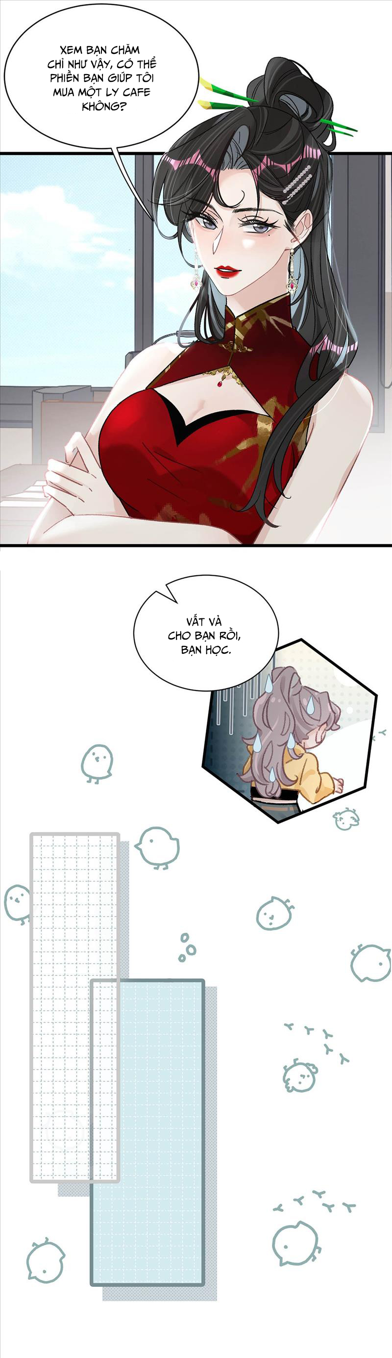 tôi ở gameshow tình yêu bị mẹ kế ảnh hậu cưỡng chế yêu chapter 3 14