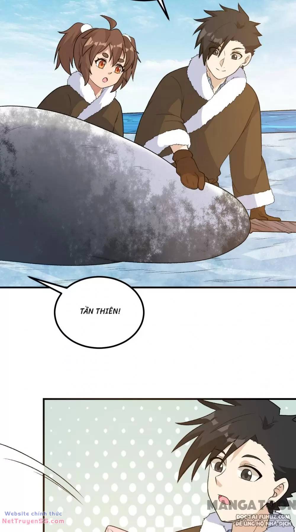 Tôi Sống Trên Hoang Đảo Cùng Các Em Gái chapter 249 34