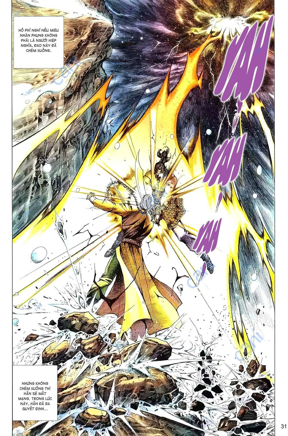 tuyết sơn phi hồ - mã vinh thành chapter 42 16