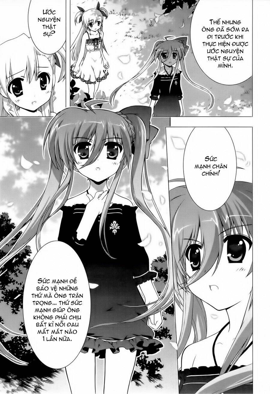 mahou shoujo lyrical nanoha vivid chapter 10 11