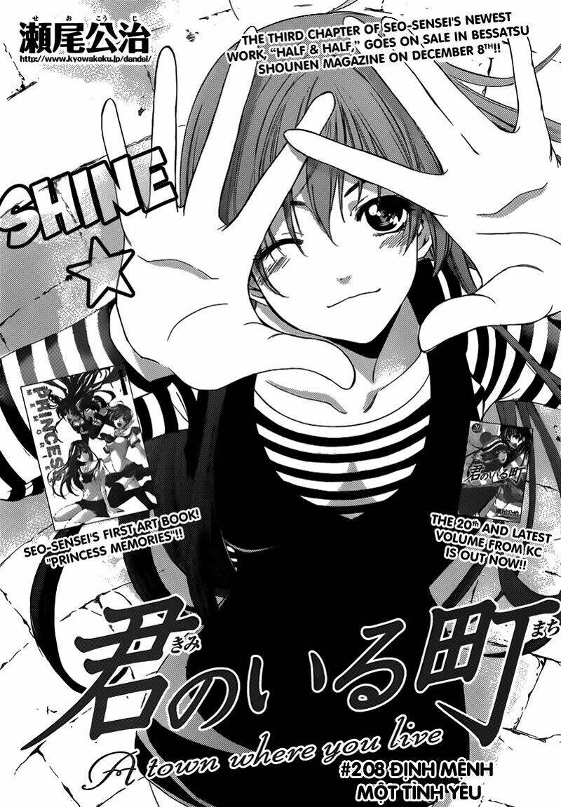 thị trấn tình yêu chapter 208 2