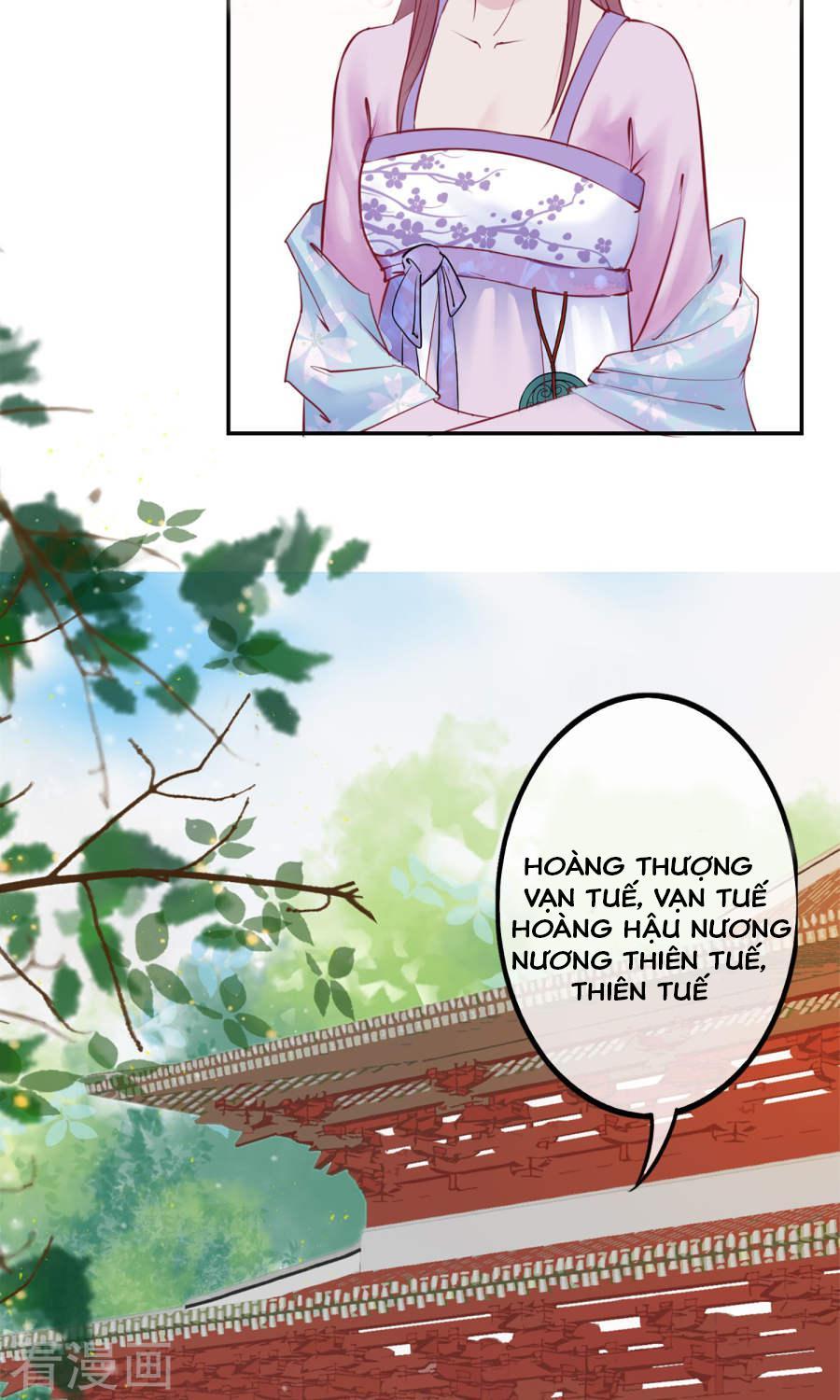 độc đương hoàng hậu chapter 3 4