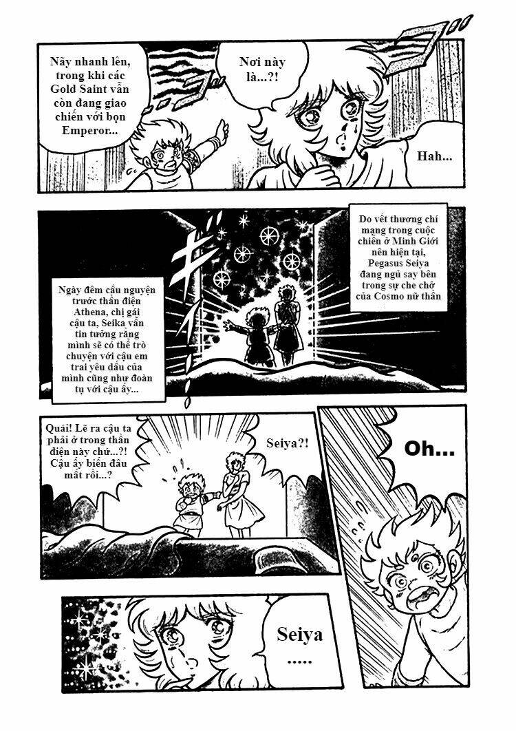 áo giáp vàng: zeus chapter 6 2