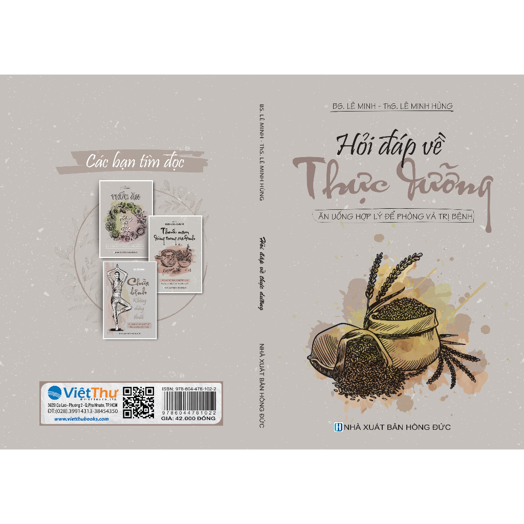 Sách Hỏi đáp về thực dưỡng - ăn uống hợp lý