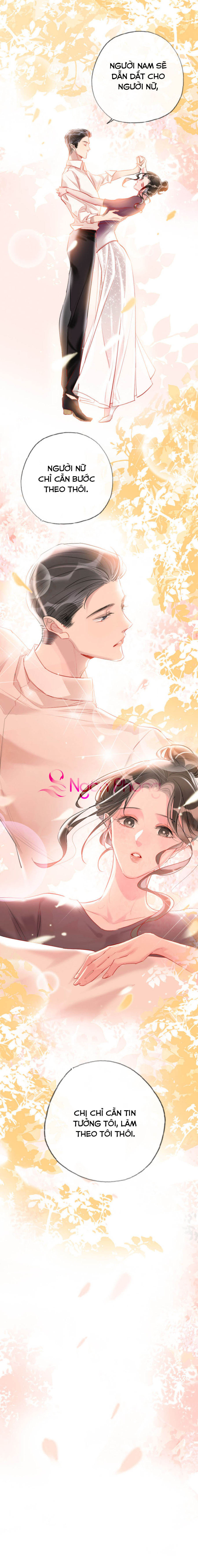 cô ấy thật xinh đẹp! chapter 18 3