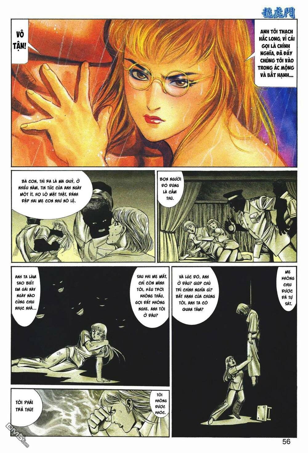 cựu tác long hổ môn chapter 1037 7