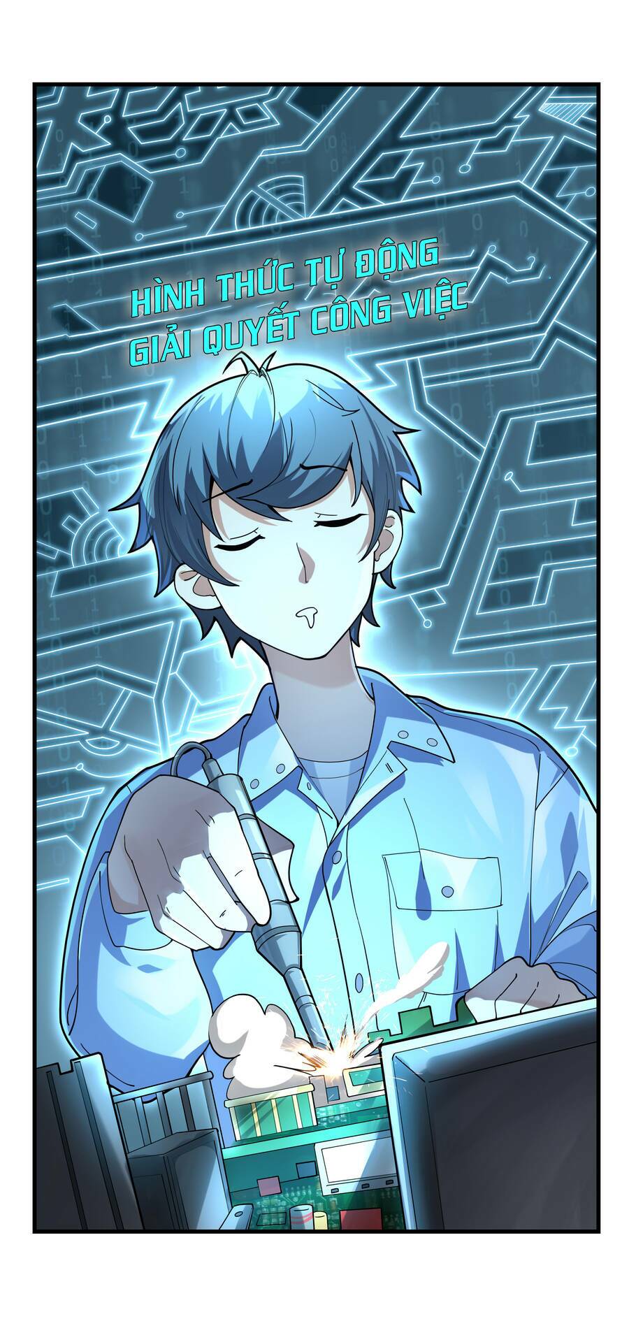 cuộc sống treo máy chapter 0 9