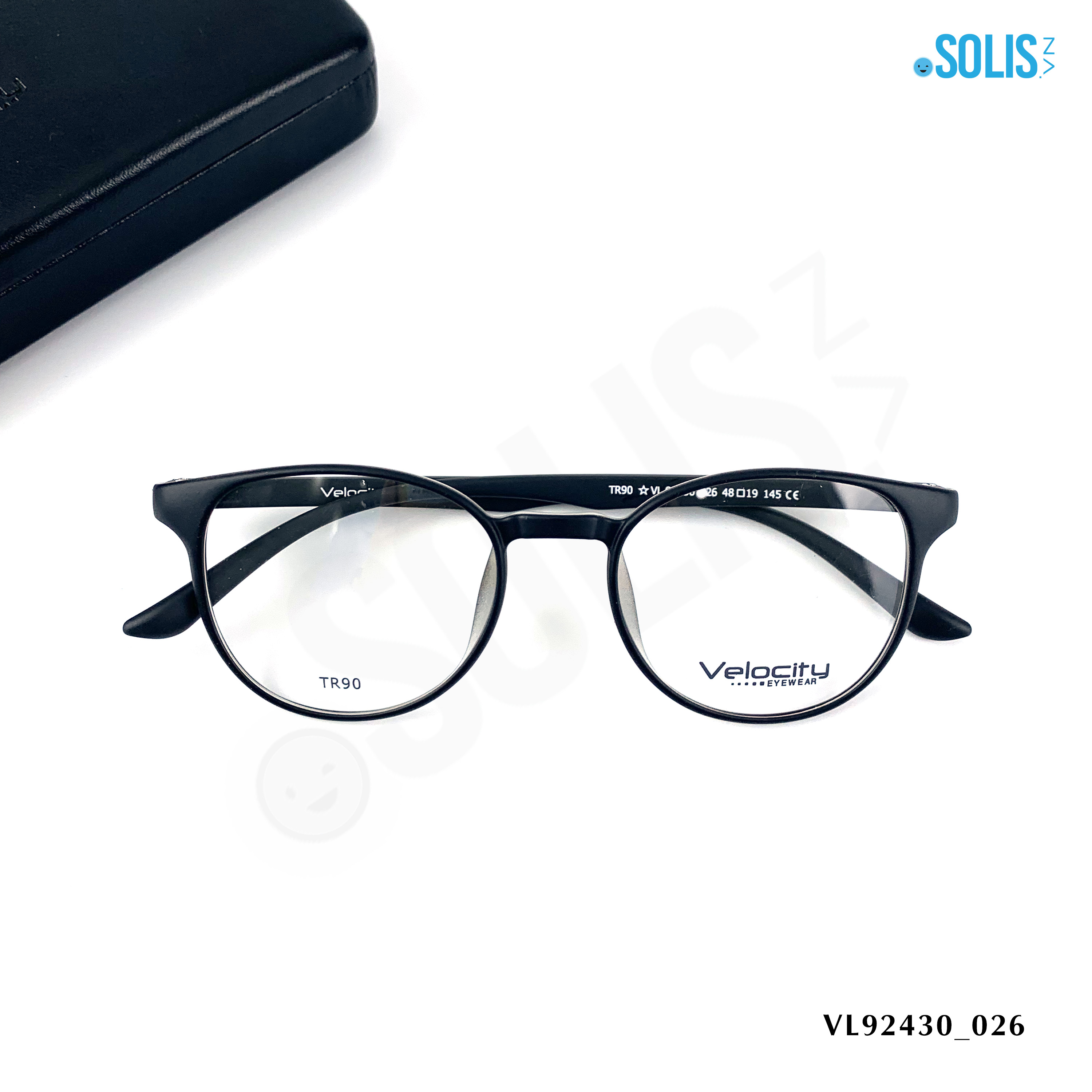 Gọng kính plastic hiệu Velocity VL92430 - KÍNH NHỰA HIỆU VELOCITY VL92430 KÍCH THƯỚC 48-19-145