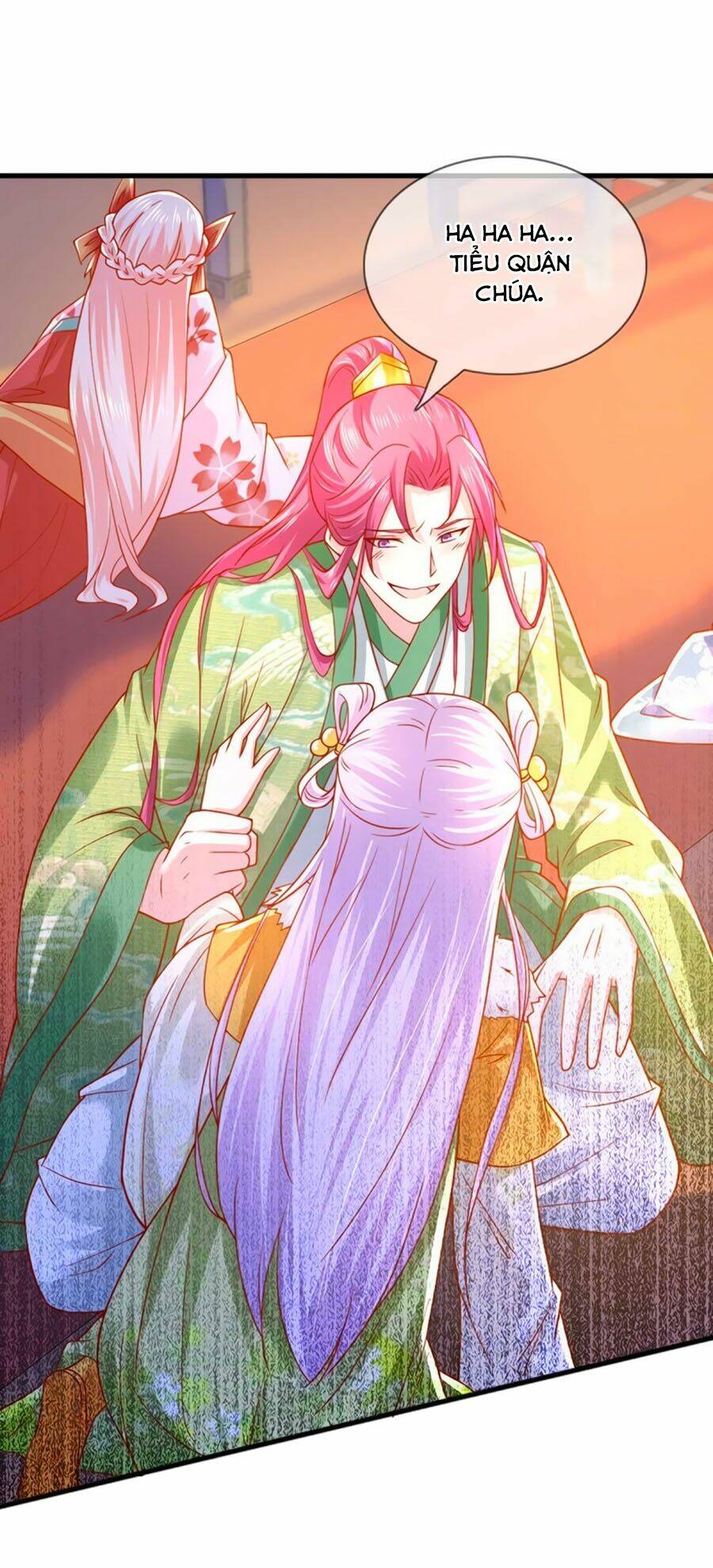 dưỡng thú vi phi chapter 20 1