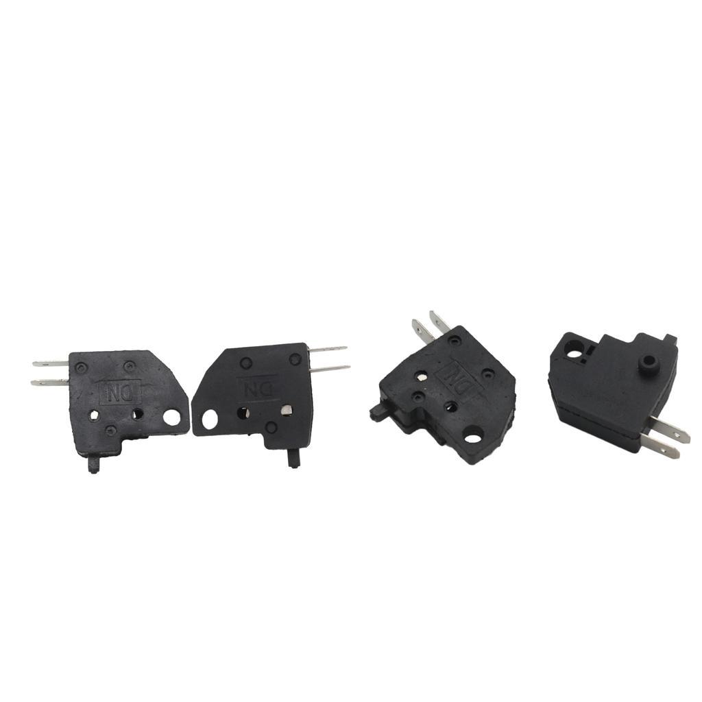 4xUniversal     Brake     Light     Switch     Left  &  Right     for     Chinese     Scooter     GY6     50cc     150cc