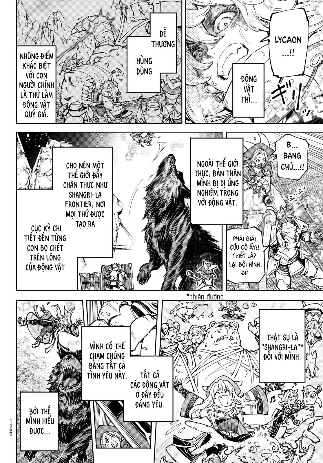 shangri-la frontier ~kusoge hunter, kamige ni idoman to su~ chapter 84 9