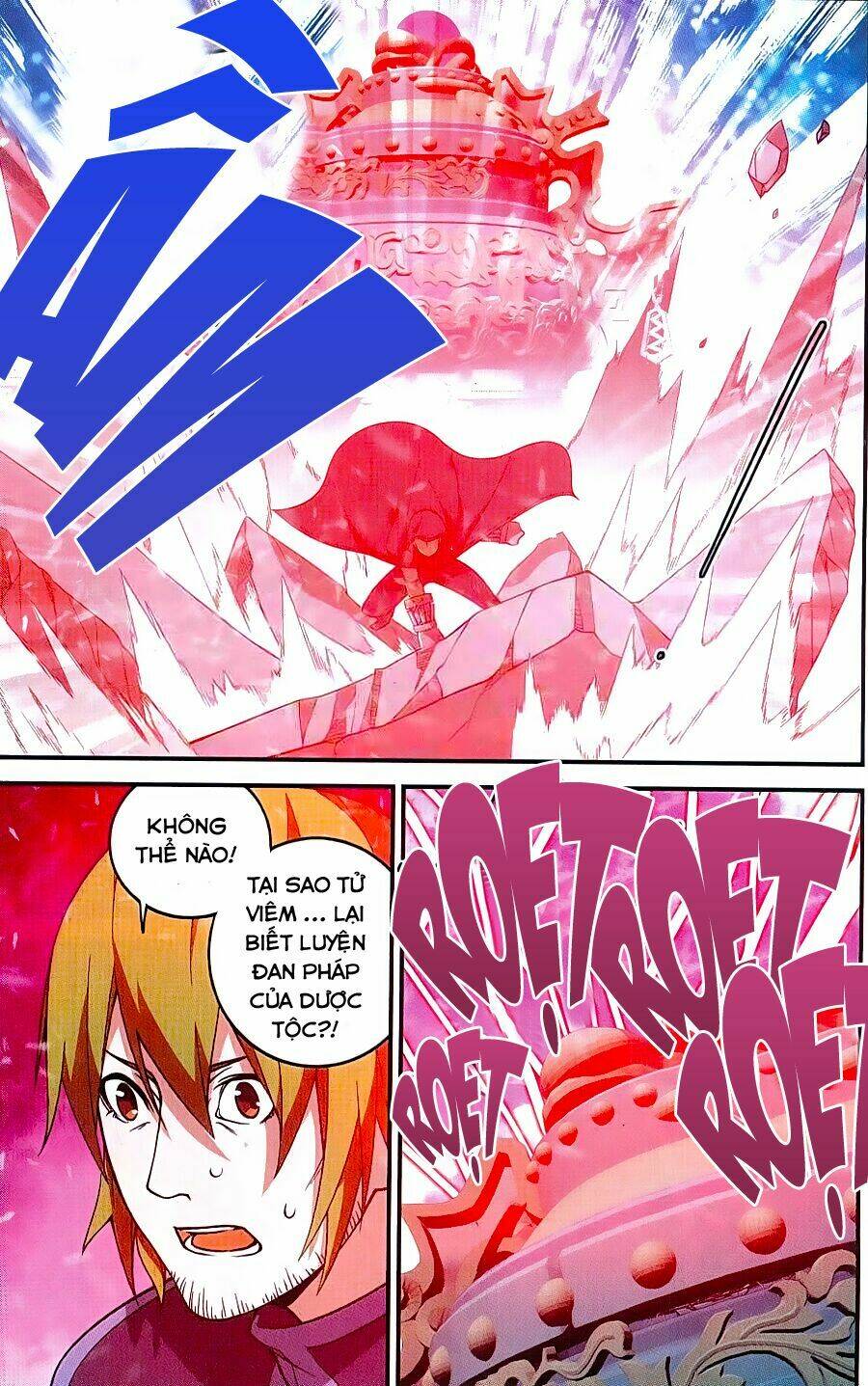 đấu phá thương khung ngoại truyện - dược lão truyền kỳ season 2 chapter 21 10