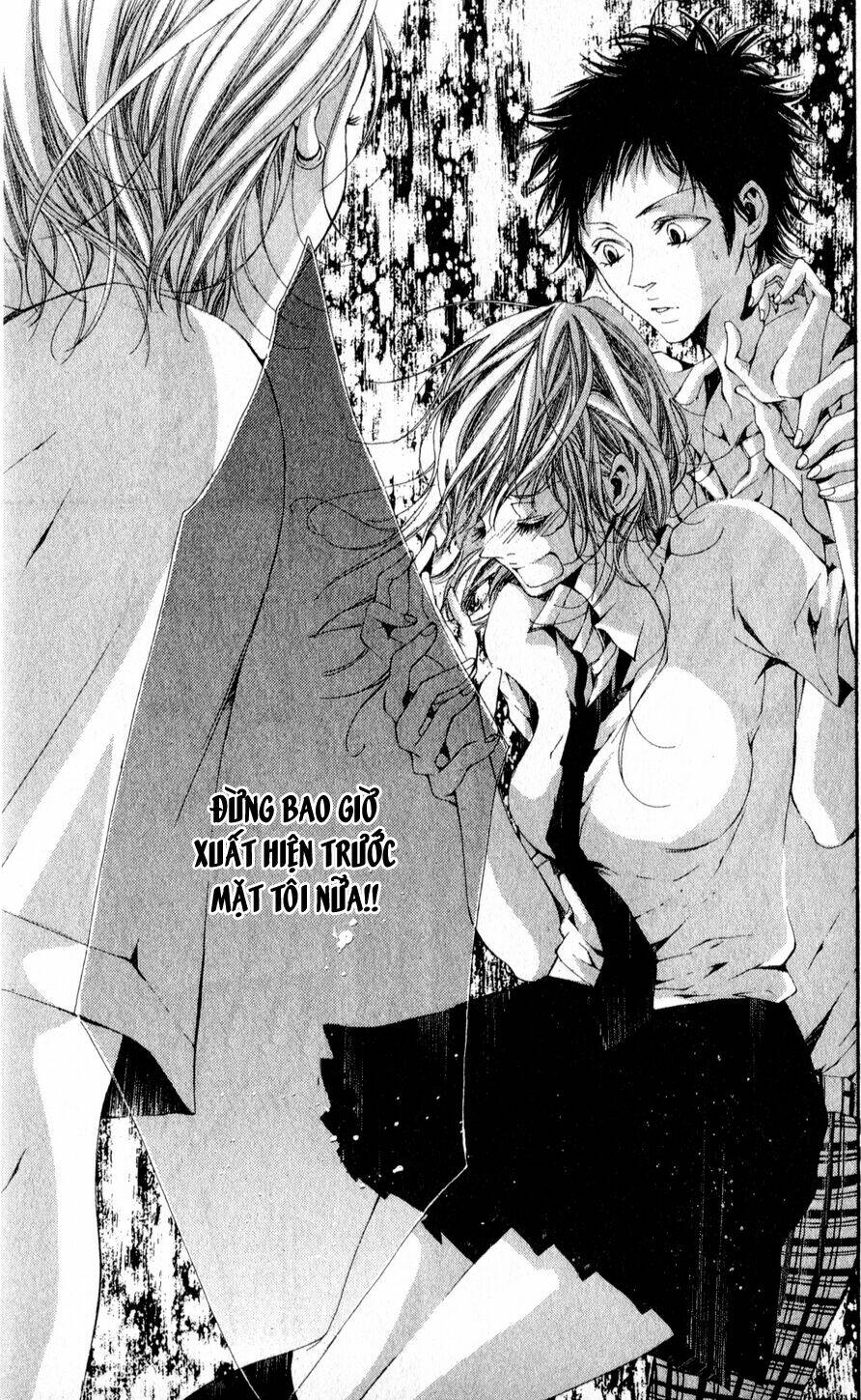 oujitachi wa izonsuru chapter 4 20