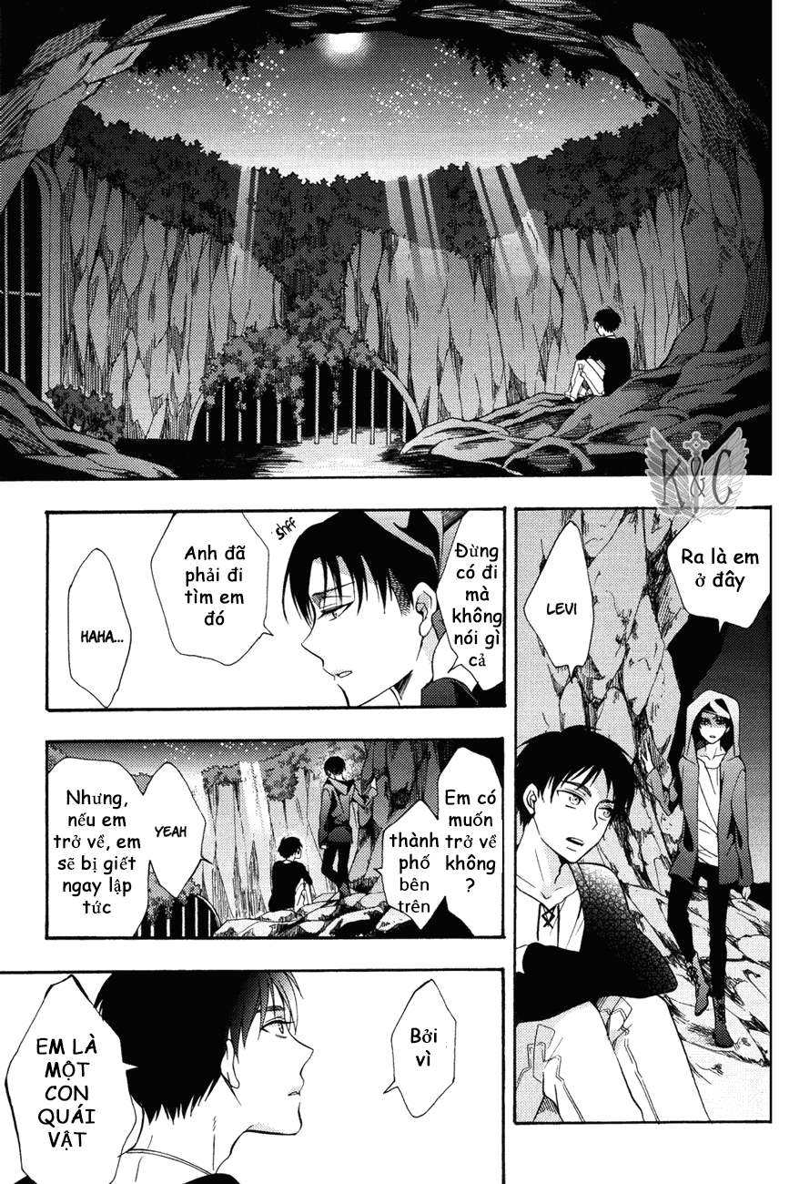 (snk dj) together with thug eren! chapter 0.5 37