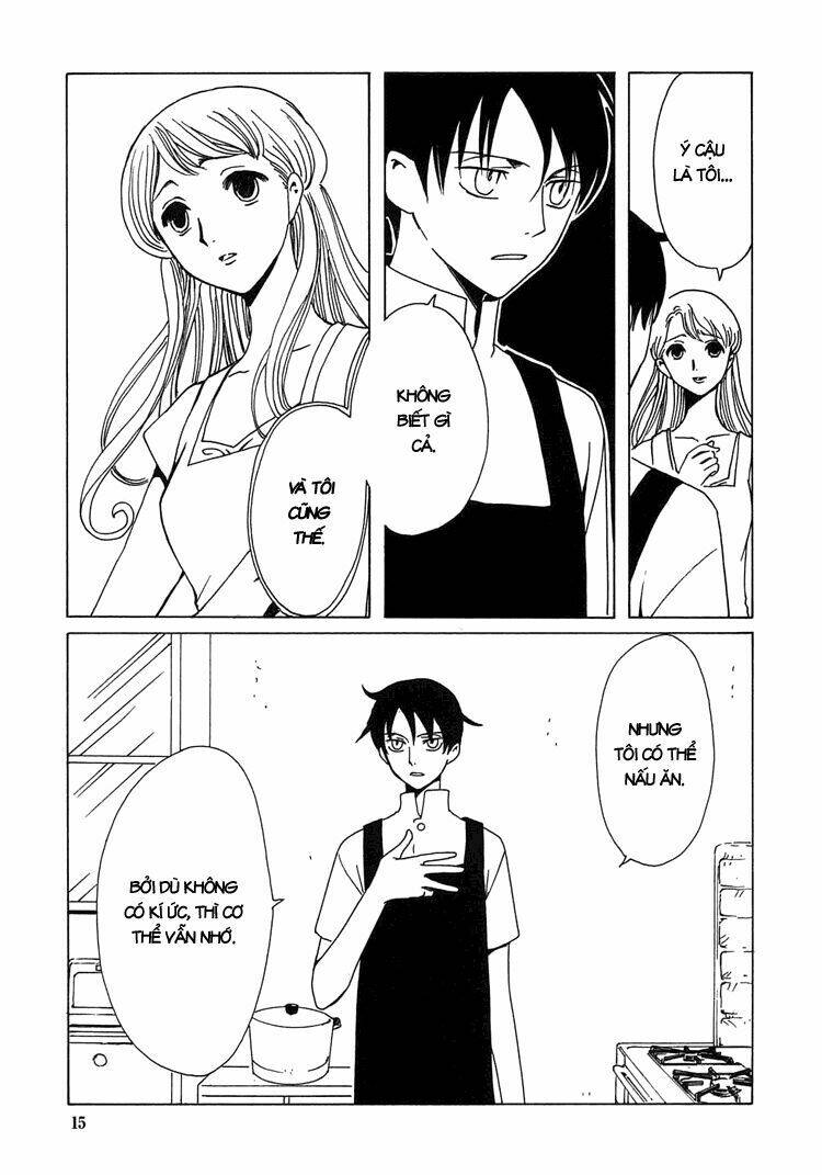 xxxholic - hành trình bí ẩn chapter 171 15