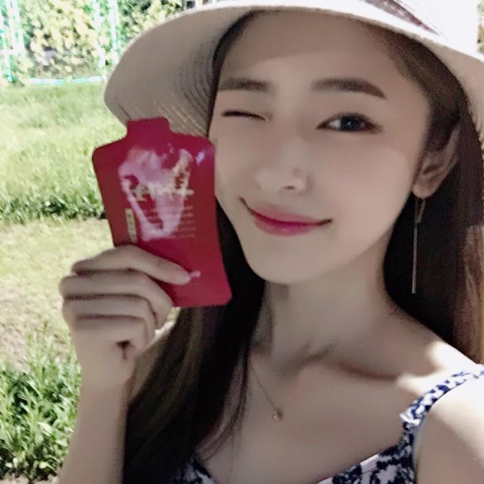 Đông Trùng Hạ Thảo Lên Men Bonchowi Hàn Quốc Chiết Xuất 33.5% - Màu Đỏ
