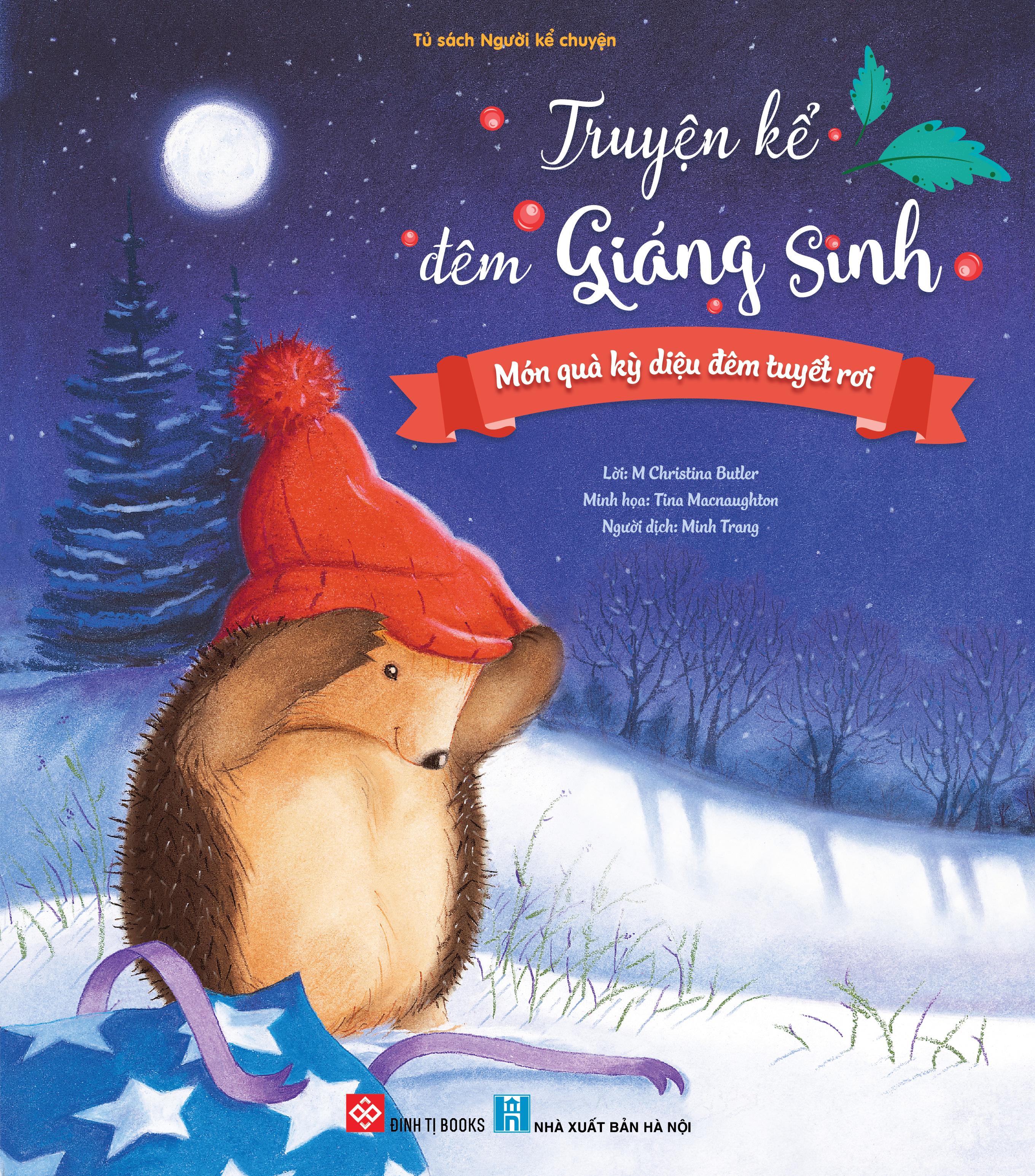 Sách - Truyện Kể Đêm Giáng Sinh - Món Quà Kỳ Diệu Đêm Tuyết Rơi