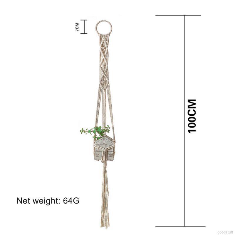 HANDMADE Phụ Kiện Treo Tường Trang Trí Phong Cách Bohemia