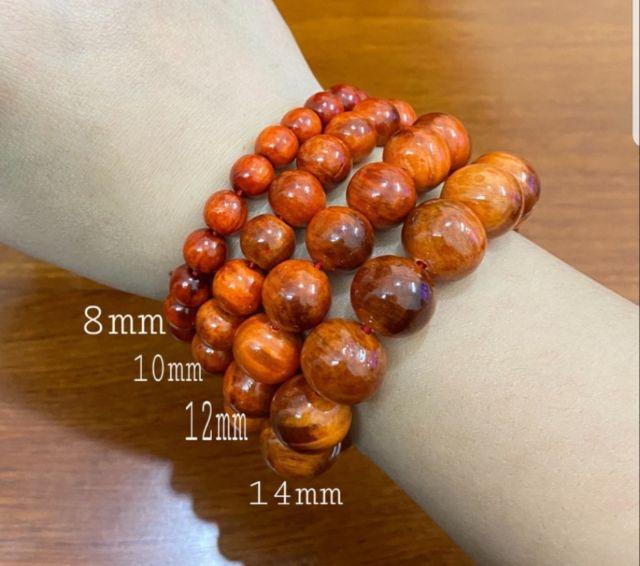 Vòng tay gỗ huyết Long