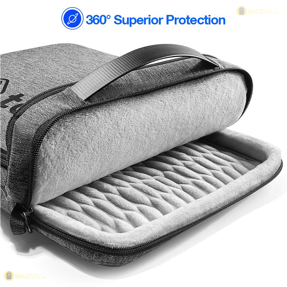 Túi đeo chéo Tomtoc H14 Urban Codura Shoulder Bags For Macbook 15&quot;16&quot;, Ultrabook 15