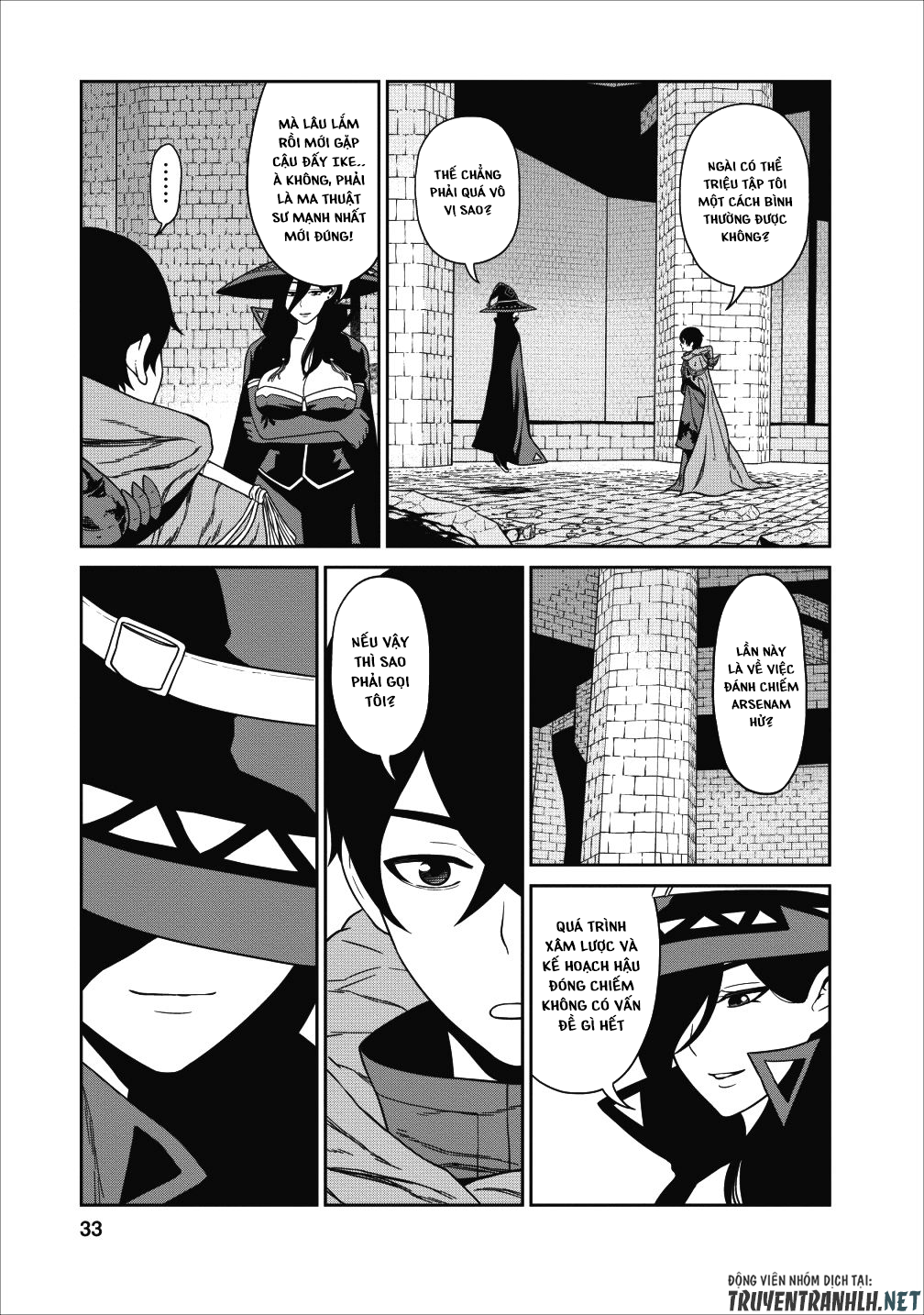pháp sư mạnh nhất quân đội ma vương hoá ra là con người chapter 1 30