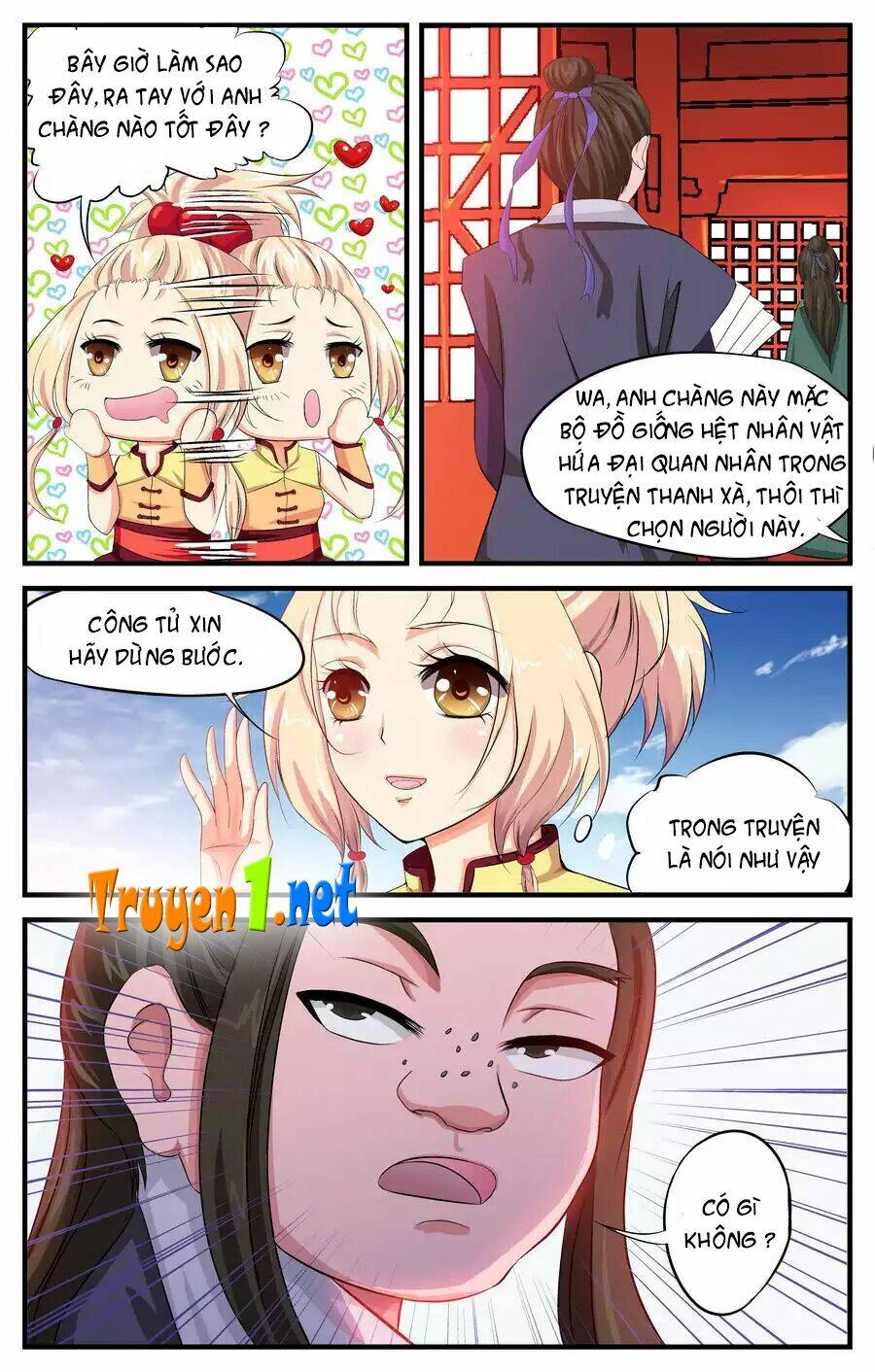 công tử hãy ở lại chapter 2 2