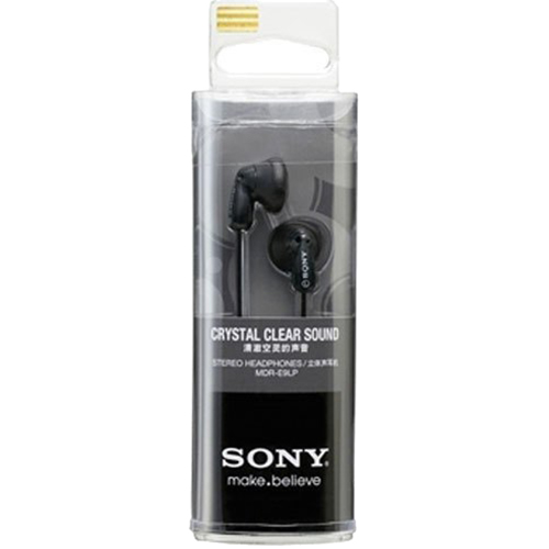 Tai nghe có dây Sony MDR-E9LP Đen - Hàng Chính Hãng