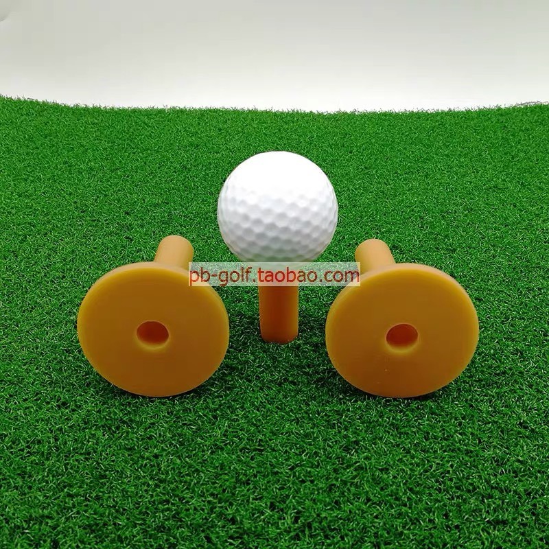 Tee golf cao su nhiều kích thước độ bền cao TG011