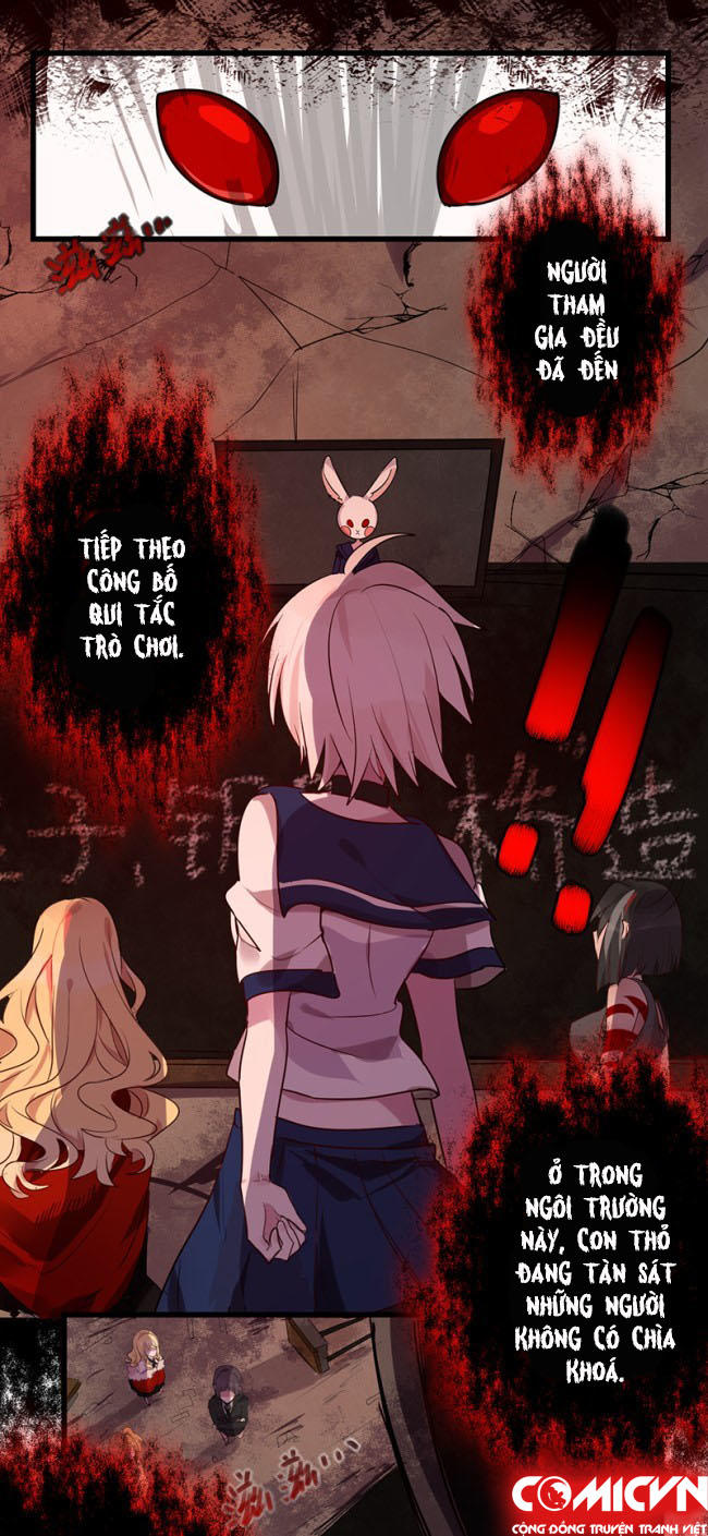 ai đã giết con thỏ? chapter 1 12