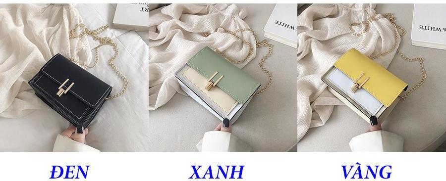 Túi xách nữ đeo chéo nhỏ xinh da mềm phong cách hàn quốc Bohono TX30