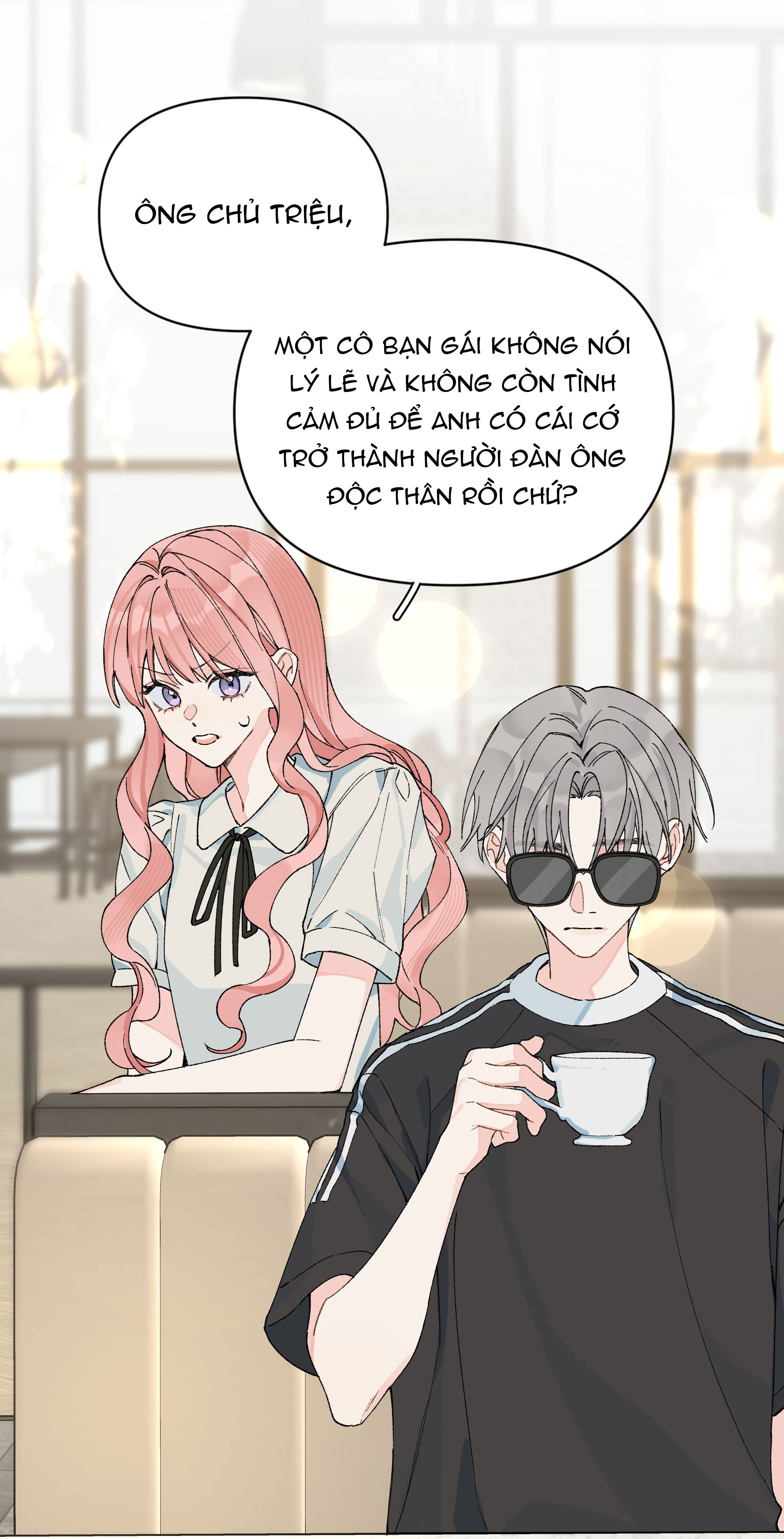 hôm nay anh đã chịu lộ tẩy chưa? chapter 13.2 2