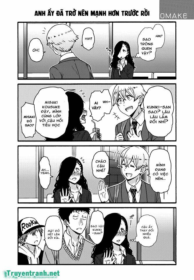 tomo-chan wa onnanoko! chapter 633.5 5