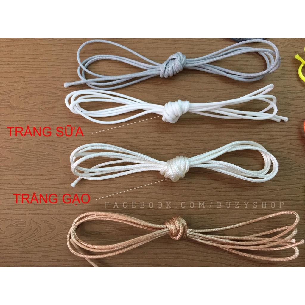 Dây sáp bóng 1mm