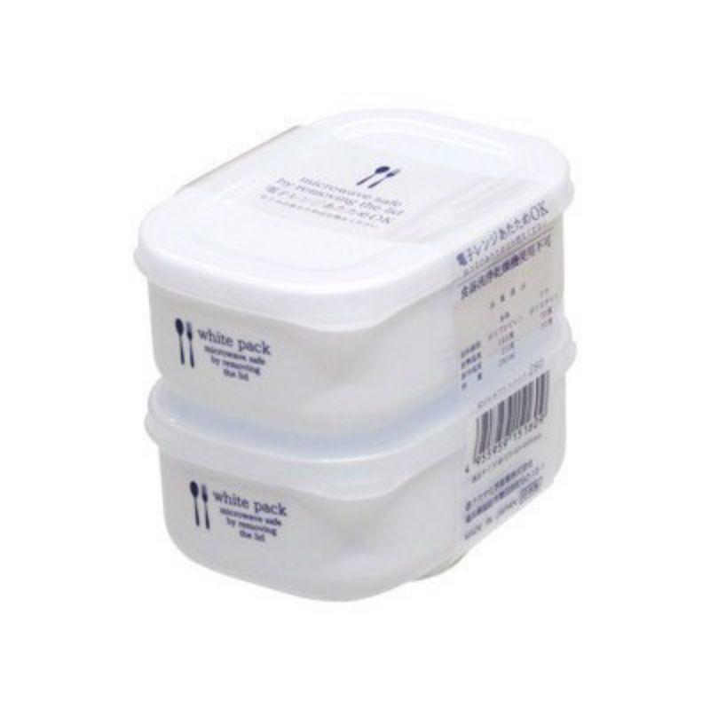 Nhựa đựng thực phảm White pack 280ml