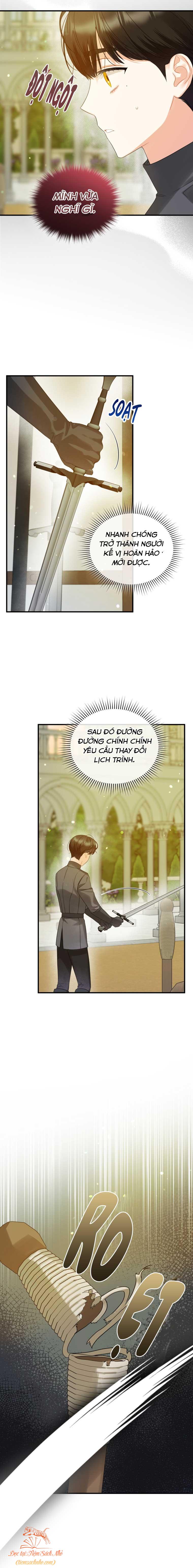 trở thành em gái nam chính truyện bl chapter 15 10