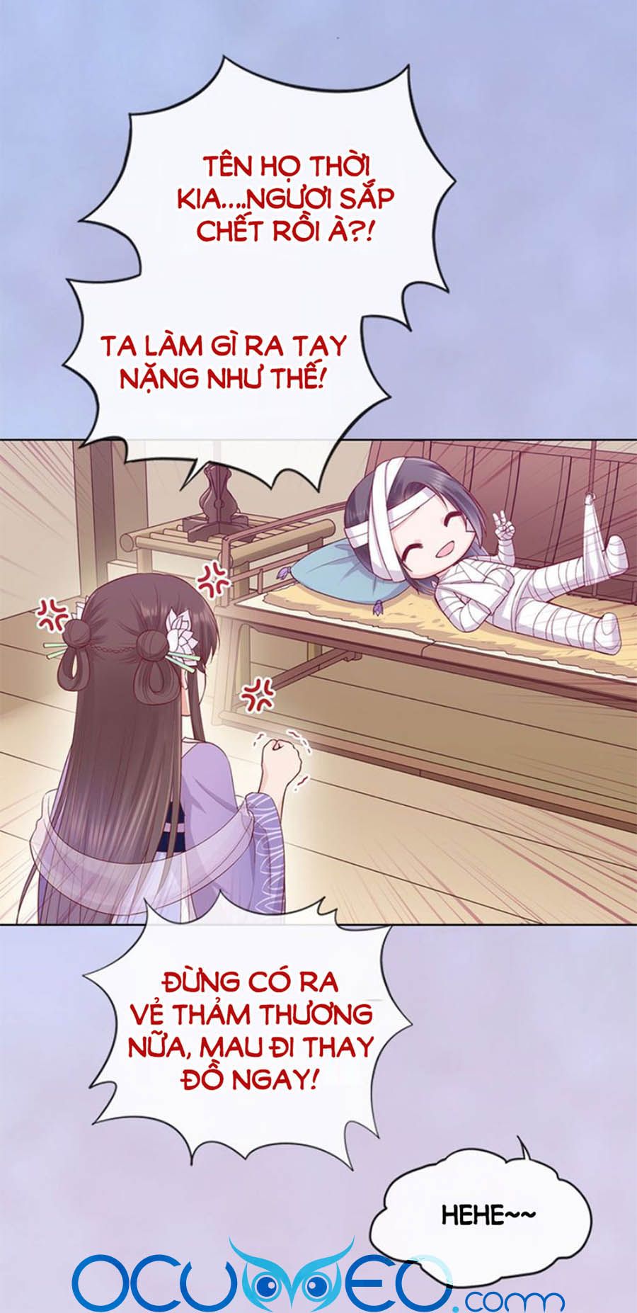 mỹ nhân già rồi chapter 63 44