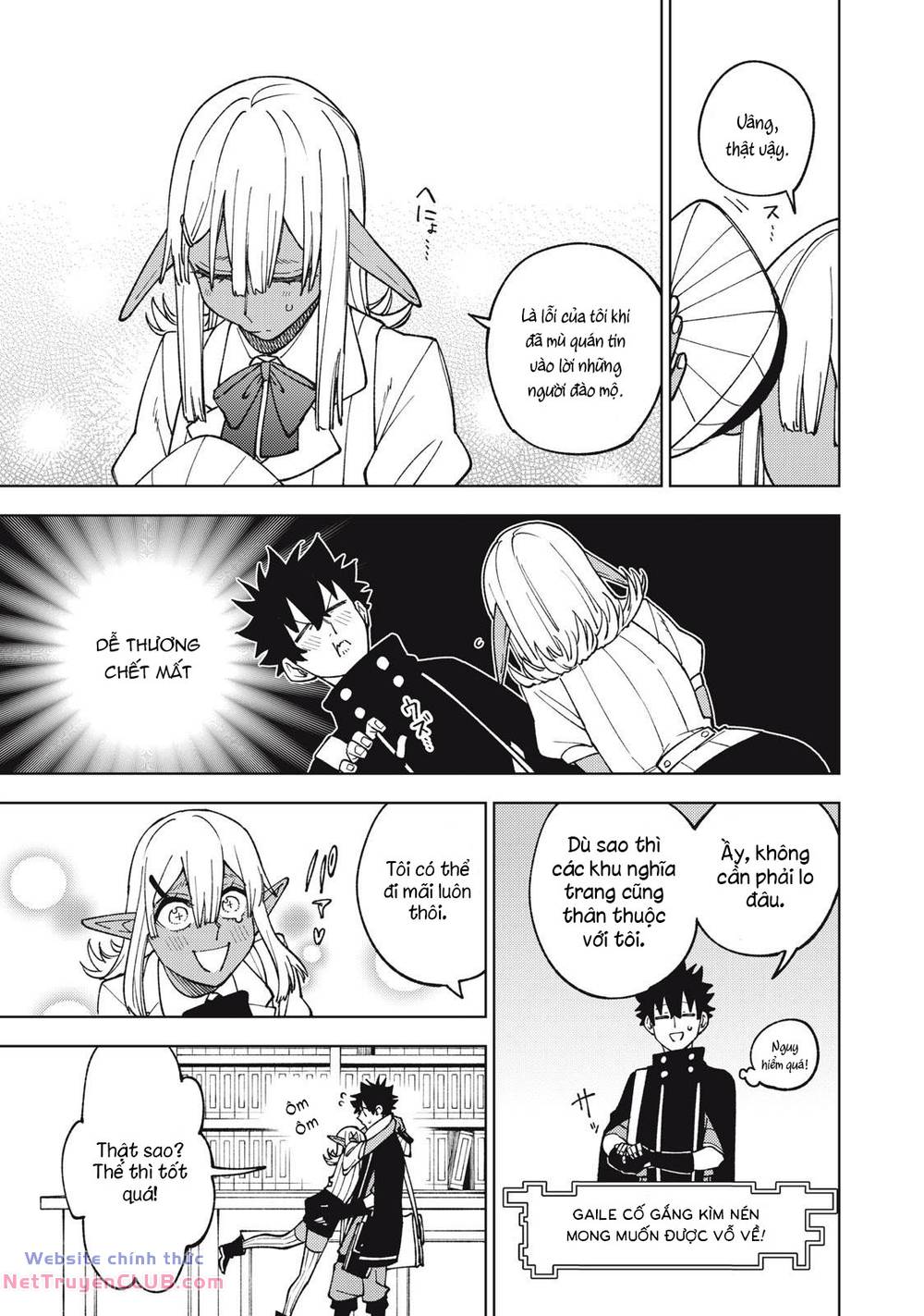 my s-rank party fired me for being a curse artificer ~ i can only make “cursed items”, but they're artifact class! chapter 11.1 13