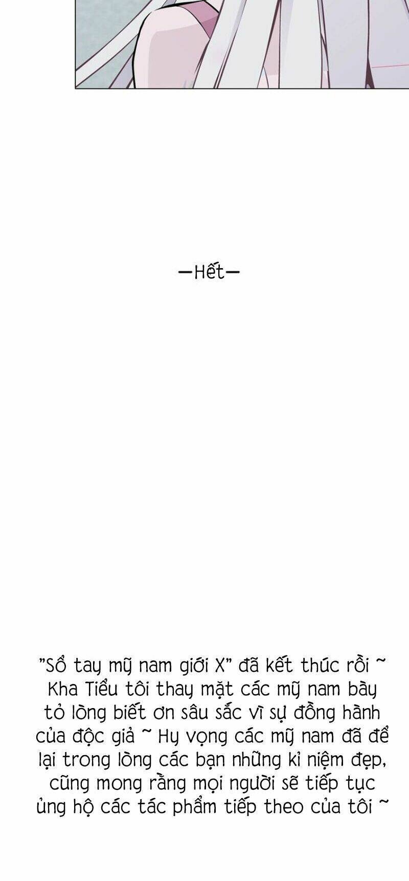 sổ tay mỹ nam giới x chapter 50 21