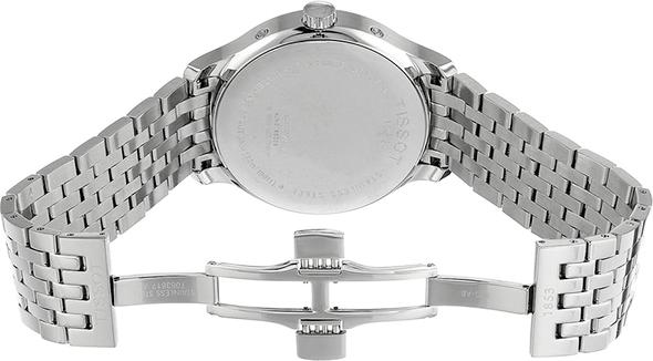 Đồng Hồ Nam Dây Thép Không Gỉ Tissot T063.637.11.037.00 (42mm) - Trắng