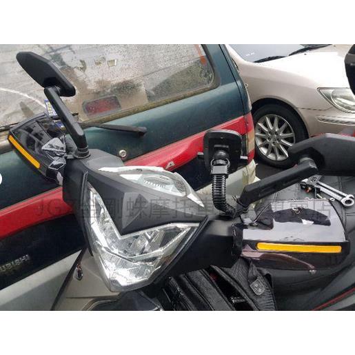 Ốp Bảo Vệ Tay Lái 22mm Chất Lượng Cao Cho Xe Máy Yamaha Kawasaki