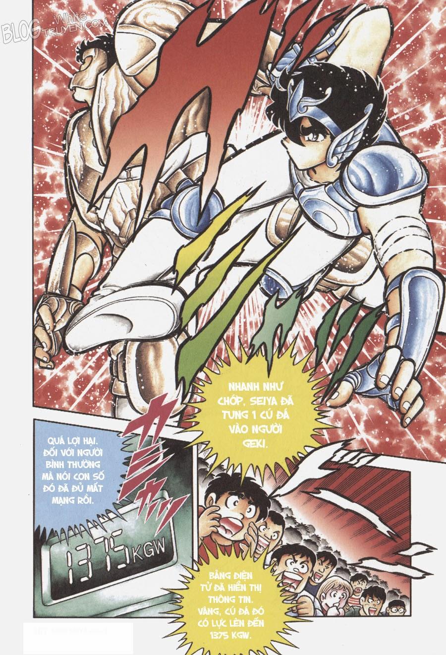 áo giáp vàng chapter 4 19