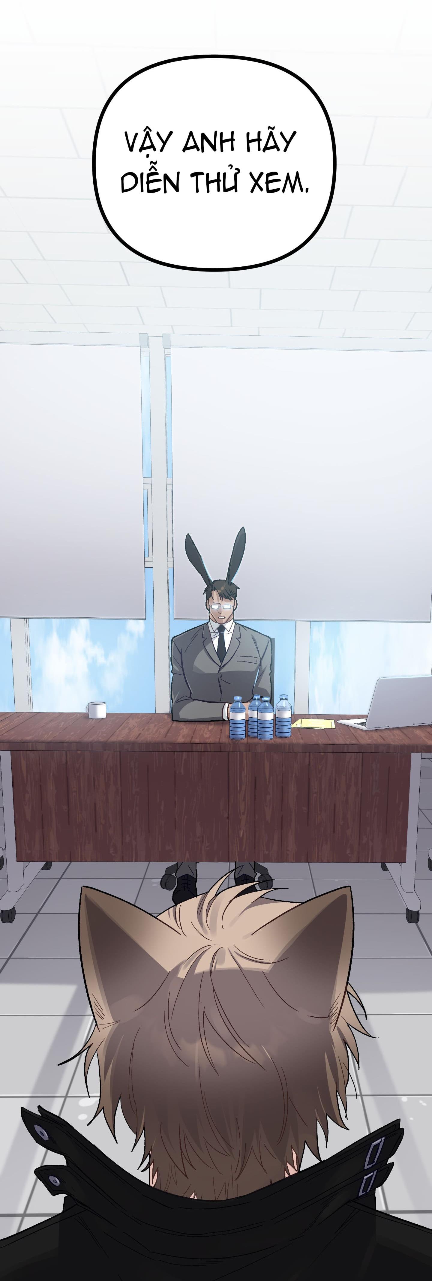 chú thỏ chỉ cần 3 giây là xuất tinh chapter 7 16