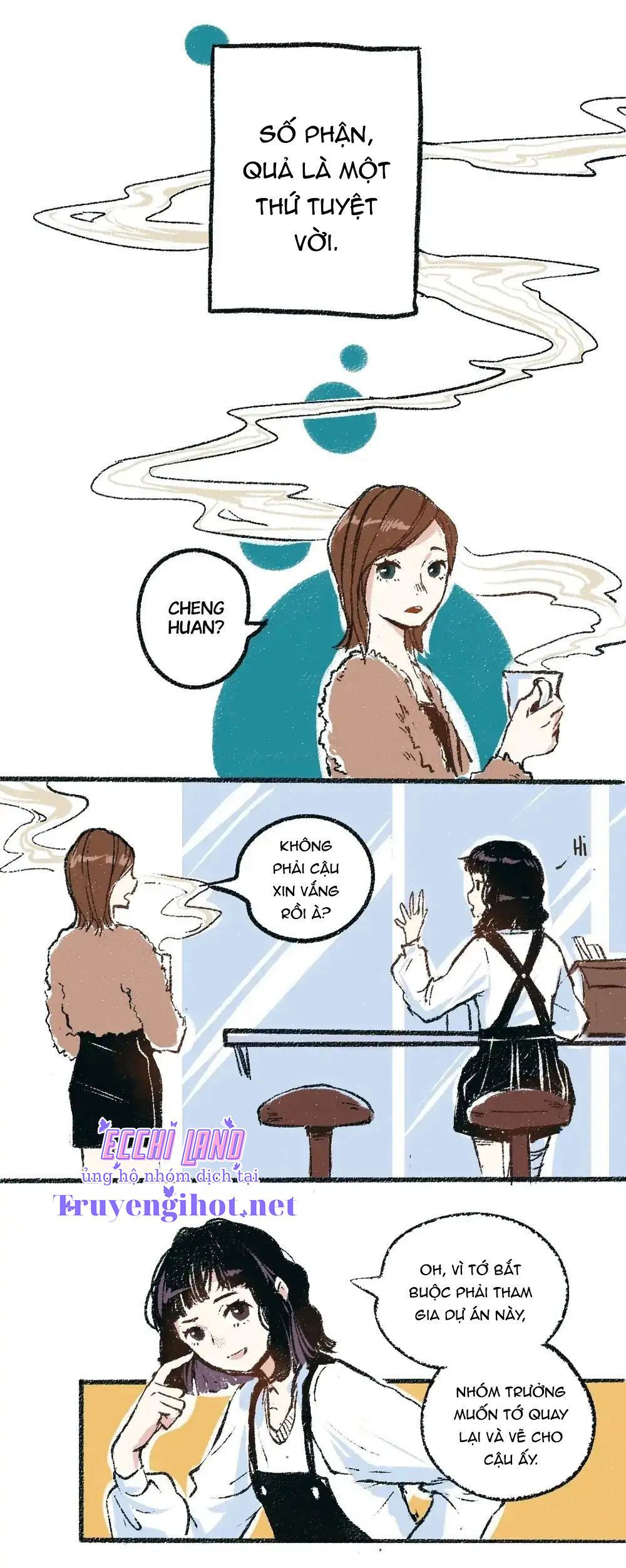 cuốc xe miễn phí mỗi ngày chapter 3.1 4