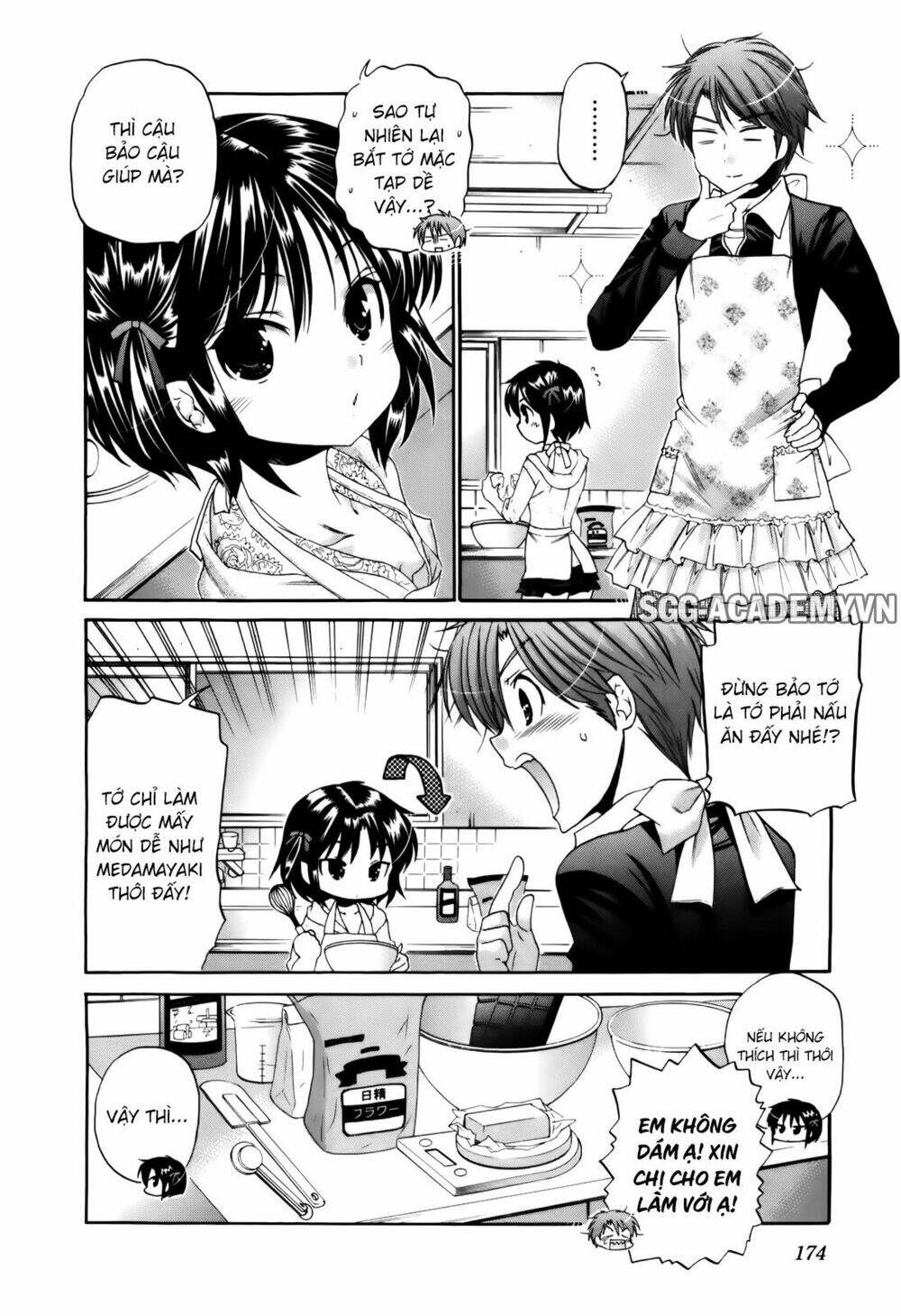 Kanojo No Kagi Wo Akeru Houhou Chapter 23 - Trang 6