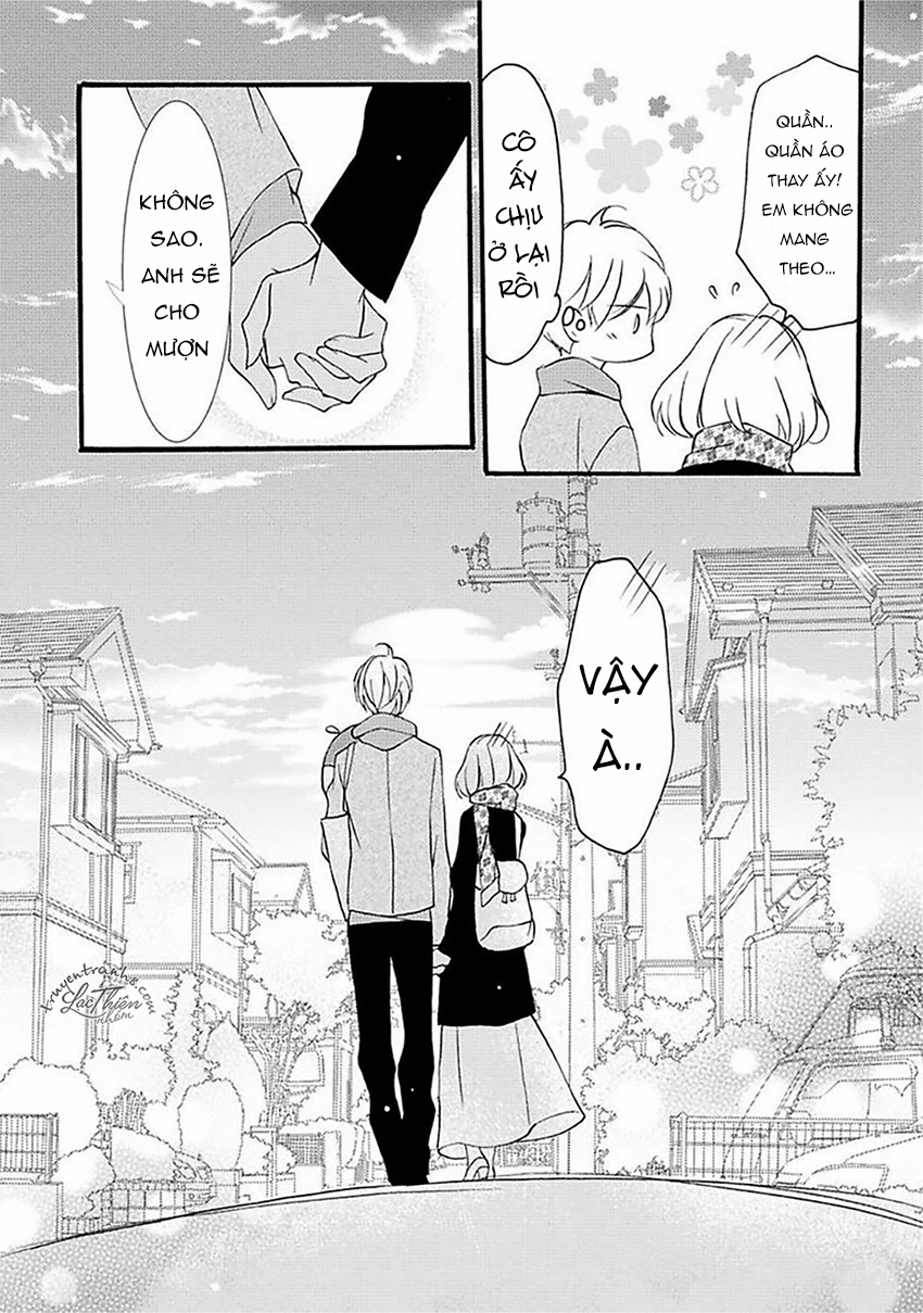 sự tình lovestory nhà saikawa chapter 10 15