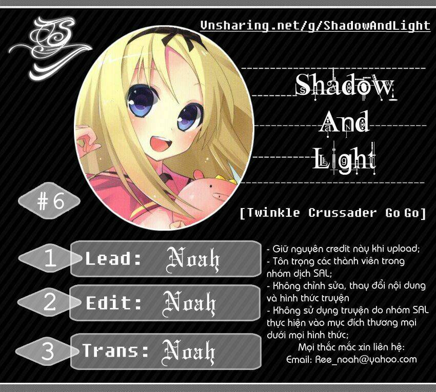 twinkle crusaders go go! chapter 6 1