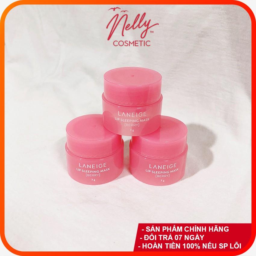Mặt nạ ngủ cho môi Laneige Lip Sleeping Mask Berry 3g - Miniature