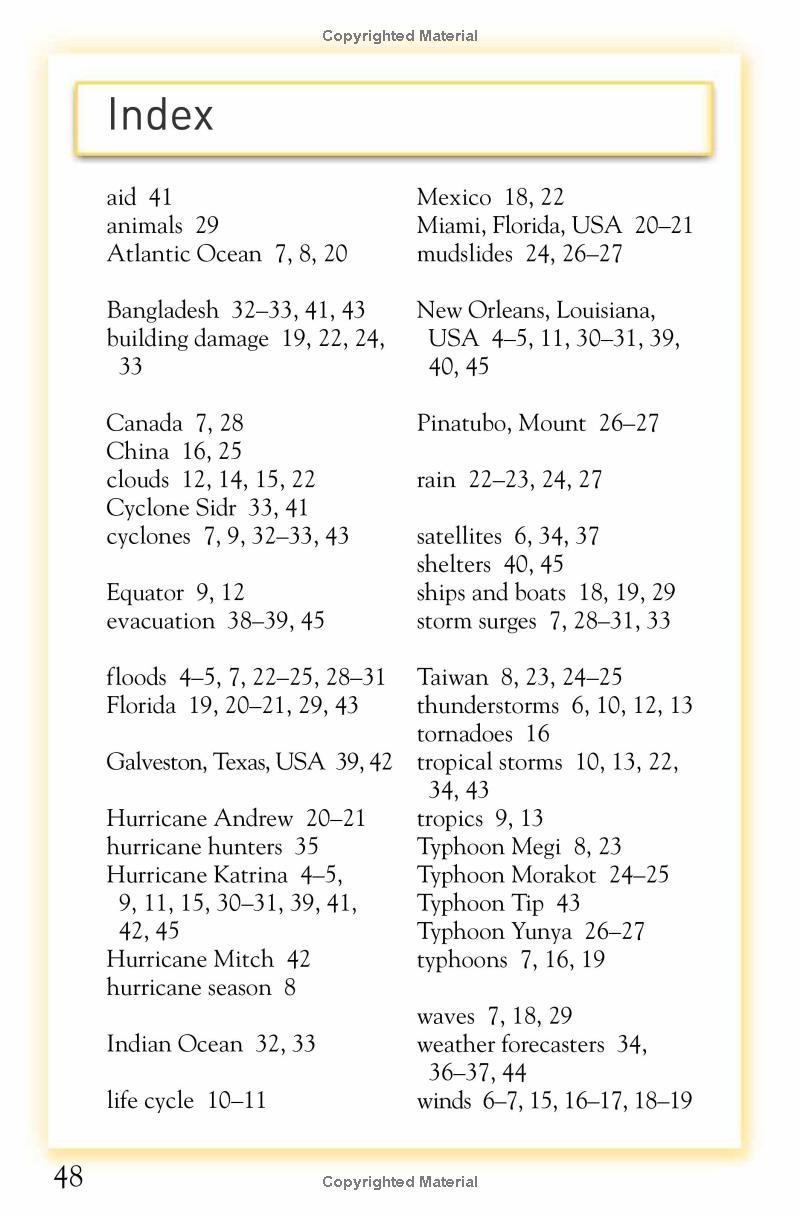 Sách ngoại văn: Kingfisher Readers: Hurricanes (Level 5 - Reading Fluently)